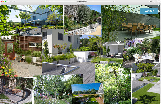 Gartendialog: online Gartenplanung - Hubergartenbau